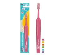 Cepillo de Dientes TePe Select Compact, Suave, Colores Surtidos, 1 ud. | Cepillo de dientes de cerdas suaves para limpieza eficaz y suave, Cepillo de dientes de cabezal pequeño