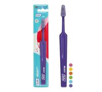 Cepillo de Dientes TePe Select, Extra Suave, Colores Surtidos, 1 ud. | Fácil eliminación de la placa con cabezal cónico, Cepillo de dientes de cerdas extrasuaves para una limpieza respetuosa