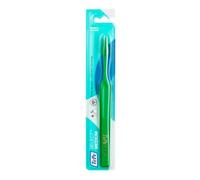Cepillo de Dientes TePe Select, Medio, Colores Surtidos, 1 ud. | Eficaz para eliminar la placa con cabezal cónico, Limpieza respetuosa con cepillo de dientes mediano para adultos