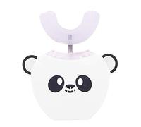 Cepillo de dientes ultrasónico impermeable en forma de U para niños de silicona automático inteligente cepillo de dientes eléctrico inteligente 360 grados de limpieza USB recargable