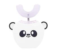 Cepillo de dientes ultrasónico impermeable en forma de U para niños de silicona automático inteligente cepillo de dientes eléctrico inteligente 360 grados de limpieza USB recargable