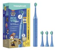 Cepillo de dientes vibratorio happybrush Eco Vibe Kids 3 Modos 4 Cabezales Temporizador