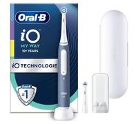 Cepillo de Dientes Vibratorio Oral-B iO My Way 4 Modos 2 Cabezales Sensor de Presión Temporizador Estuche