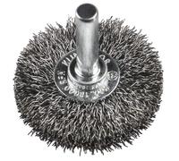 Cepillo de disco, aw-tools, modelo 70 mm, para limpieza de superficies