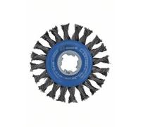 Cepillo De Disco Bosch Heavy Para Metal X-LOCK, Trenzado, 115 Mm, 0,5 Mm, 12 Mm