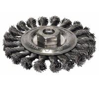 Cepillo De Disco Bosch, Trenzado, 115 Mm, 0,5 Mm, 12 Mm, 12500 Rpm, M14