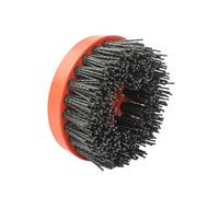 Cepillo de disco de alambre, Rueda de cepillo copa abrasiva roja, 5 pulgadas, 125mm, piedra nailon M14 M16 M5 M8 M11, 1 Uds(80,M5)