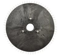 Cepillo de disco para Comac Media 75, Innova 75, Tripla 75, Cepillo de fregar duro, 380 mm de diámetro