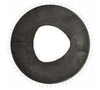 Cepillo de disco para Nilfisk BA 600, BA 601, BA 610, BA 611 - Cepillo, 290 mm de diámetro, duro