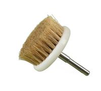 Cepillo de discos de nogal, cerdas de cerdo, cepillo de olla, amoladora angular, cepillo de pulido, cepillo de broca, cepillo de alambre de lijado, cepillo de limpieza