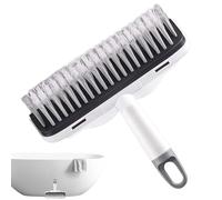 Cepillo De | Diseño Ergonómico y Resistente con Raspador | Cepillo De Ducha para Limpieza - para Pared Terraza Baldosa Hormigón Balcón Bañera Garaje Patio Piscina Limpieza Eficaz