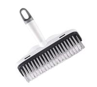 Cepillo De - Diseño Ergonómico y Resistente con Raspador | Cepillo para Ducha y Azulejos,para Pared Terraza Baldosa Hormigón Balcón Bañera Garaje Patio Piscina Limpieza Eficaz