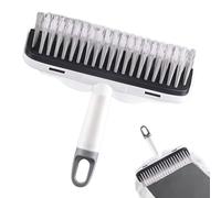 Cepillo de | Diseño Ergonómico y Resistente con Raspador | Fregona Escurridor para Baño | para Patio, Piscina, Pared, Cubierta, Baldosa, Cocina, Balcón,