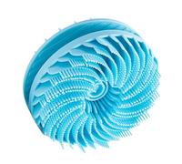 Cepillo de ducha | Cepillo de silicona para el cuerpo - Esponja de baño suave 2 en 1 innovadora esponja de baño giratoria higiénica para limpieza