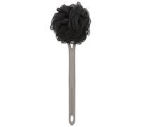 Cepillo de Ducha de Mango Largo, Depurador Corporal Exfoliante, Cepillo de Baño Trasero, Cepillo Corporal de Ducha, Accesorios de Baño, Poros Limpios, Depurador de Espalda Limpiador(Negro)