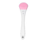 Cepillo de Ducha Eléctrico Cepillo de Baño Eléctrico Lavado de Espalda Eléctrico Depurador Corporal Eléctrico Cepillo de Ducha Mango Impermeable Inalámbrico Baño Corporal (Rosa)