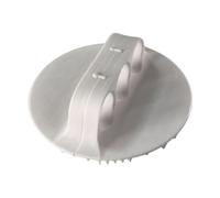 Cepillo de ducha para perros, cepillo de lavado, peine masajeador, antideslizante, diseño portátil para desprendimiento, desenredado, secado al aire libre, viajes, limpieza, rutina de cuidado de