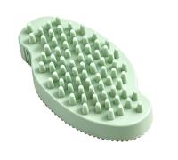 Cepillo de ducha para perros - doble cara para inodoro, gato, antipérdida, cepillo de lavado de perros y esponja de ducha, para cachorros, , pequeñas, medianas y grandes, masajes, baño
