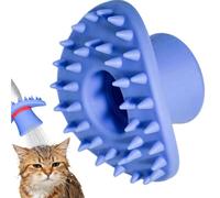 Cepillo De Ducha Para Perros Peine Suave Multifunción De Silicona Portátil