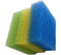 Cepillo de eliminación de pelo de mascotas respetuoso con el medio ambiente, bolas reutilizables para quitar pelusas para lavandería, elimina el pelo de animales de tela sin suavizante, azul, 6 x 6 x