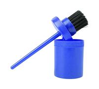 Cepillo de entrenamiento de caballos con capucha para aceite de pezuña estable, botella de cuidado de aceites para caballos, aceite de herradura, cepillo de limpieza de pezuñas, cuidado de herraduras