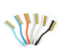 Cepillo de Escalada y Bouldering con cerdas de Pelo firmes Naturales y Mango Duradero, Cepillo de Tiza de Escalada diseñado para el máximo Rendimiento en la Pared de Escalada Interior o Exterior