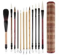 Cepillo de escritura china genérico - escrituras Watercolor Brushes | Drawing Art Brushes | Traditional Chinese Art Brushes Painting | Brushes para dibujo y pintura
