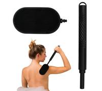 Cepillo de Espalda Mango Largo Ajustable para Ducha en Silicona Cepillo Exfoliante Corporal y Esponja de Ducha Dry Brushing y Cepillado en Sec Elimina Celulitis Suaviza la Piel Bath and Body Works