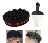 Cepillo De Esponja Accesorio Para Mantenimiento Rastas Fregado Definido