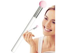 Cepillo De Esponja De Maquillaje De Champiñones - Herramienta Cosmética Compacto Con Punta Redondeada Para La Aplicación De Fundación, Ruido Y Polvo, En La Piel | Aplicador De Maquillaje Multi