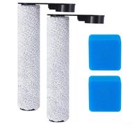 Cepillo de esponja de repuesto para Eureka NEW430 para JONR ED12 compatible con aspiradora cepillo de rodillo para suelos de madera y mármol, limpieza suave con cerdas suaves (B)