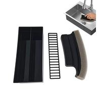 Cepillo de esponja para barba, esponja de limpieza de bigote, limpiador de pelo facial, herramienta de aseo múltiple, para bañera, inodoro, encimera, baño, ducha, hogar, hotel