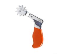 Cepillo de esponja para pulir con triple espuelas y cerdas fuertes para un mantenimiento eficiente de la almohadilla de detalles automáticos