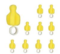 Cepillo de esponja para tetinas, 10 piezas de cepillos para biberones, 10 piezas de cepillo para chupetes, limpiador para tetinas de biberones | Limpiador de pezones, cepillo para pezones para tazas,