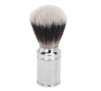 Cepillo de espuma de nailon suave para barba, mango de secado rápido, cepillo de espuma para hombres en casa