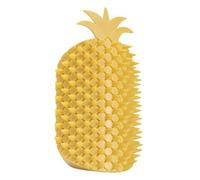 Cepillo de esquina para gatos - Cepillo de aseo para gatos, cepillo de esquina para gatos, piña, frutas, aseo para mascotas, peine para rascar para largo y corto, gatitos, gatos,