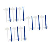 Cepillo de falso de doble cabeza, cepillo de para prótesis con cerdas suaves, de limpieza de prótesis para el hogar, de manual, dentaduras postizas,