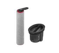 Cepillo de fibra original + filtro HEPA, compatible con Mova X4 Pro, kit de accesorios for aspiradora en seco y húmedo. piezas de repuesto