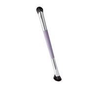 Cepillo De Fibra Sintética Aplicador Cosmético Doble Cabezal Cerdas Sintéticas Para Mezclar Y Dar Forma Con Precisión Sombra Ojos