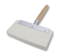 Cepillo de fieltro Marshalltown, para quitar el agua de las superficies, dimensiones: 337x229 mm