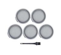 Cepillo De Filtro For Accesorios De Aspiradora Robot, Compatible Con Xiaomi, SCWXCQ01RR, Compatible Con Roborock, Repuesto For Aspiradora De Mano H6 SKV4060GL(5PCS)
