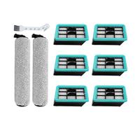 Cepillo De Filtro Giratorio Compatible Con Aspiradoras Bissell Crosswave Hard Floor Expert 3831 HF2 3845 3847 3848.(SET H)