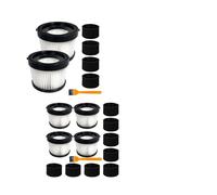 Cepillo De Filtros De Manga De Espuma Con Filtro De 4 Uds, Compatible Con Dewalt, Aspiradora De Mano Inalámbrica Serie DCV5011H DCV501HB
