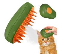 Cepillo de for gatos, cepillo de for gatos, cepillo de for gatos for masaje, 2024 nuevo cepillo de multifuncional 4 en 1 for gatos, cepillo de de silicona for mascotas for eliminar el pelo enredado y