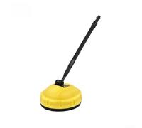 Cepillo de fregado de piso de plástico de ingeniería robusta para Karcher para K1 K2 K3 K4 K5 K6 para K7 Serie de lavadora a presión eficiente herramienta de limpieza de patio y cubierta resistente a