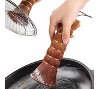 Cepillo de fregado | Limpieza Natural Suave Limpiador Fregador - Cepillo para teteras y Fregadero | para Cocina Baño Hogar Lavar Tazas Té Café