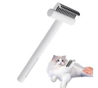 Cepillo de gato para el | Cepillo de aseo para el bajo de los perros | Peine desenredar para el de los animales Detalle de la pérdida de vello desenredado de los nudos rastrillos para masaje