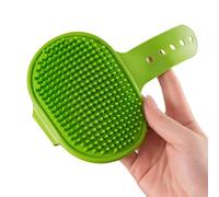 Cepillo de gatos | Hombro de cepillado ajustable | Uso ajustable, /húmedo, todo tipo de abrigo, aseo de silicona masaje, Cepillos para gatos, hombro de cepillado ajustable, ajustable, uso/húm