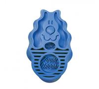 Cepillo de goma - KONG ZoomGroom - Color: Azul