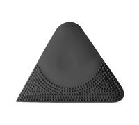 Cepillo de goma para perros, cepillo para el cuidado de mascotas - Peine de goma para gatos de doble cara - Solución lavable para la caída del pelo de mascotas, cepillo de baño para mascotas, para la